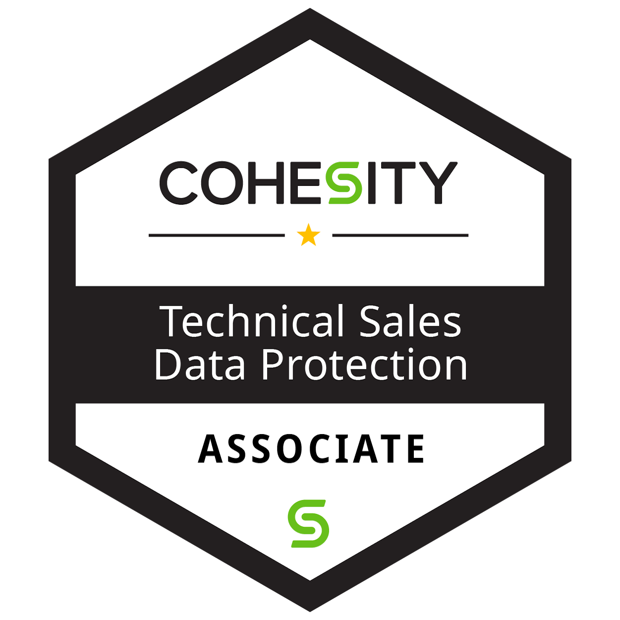 Cohesity Data Protection Technical Sales Associate