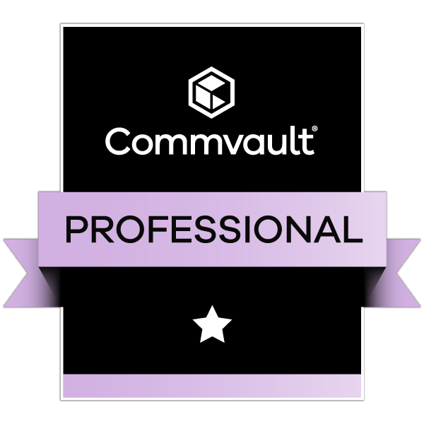 Commvault Certified Professional