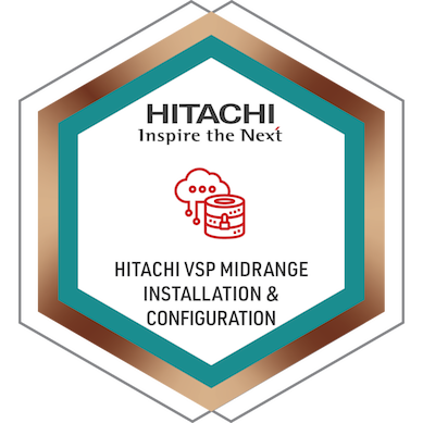 Hitachi VSP Midrange Family Installation & Configuration