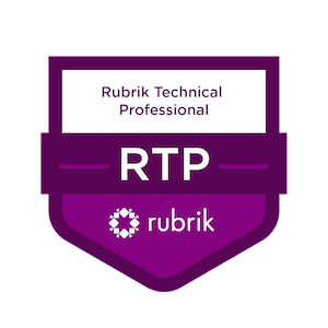 Rubrik Technical Professional